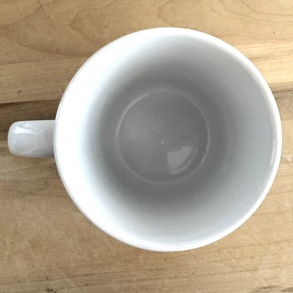 THE X-FILES White with Logo Ceramic Coffee Tea Cup Mug 1996 20th Century Fox - Picture 4 of 6